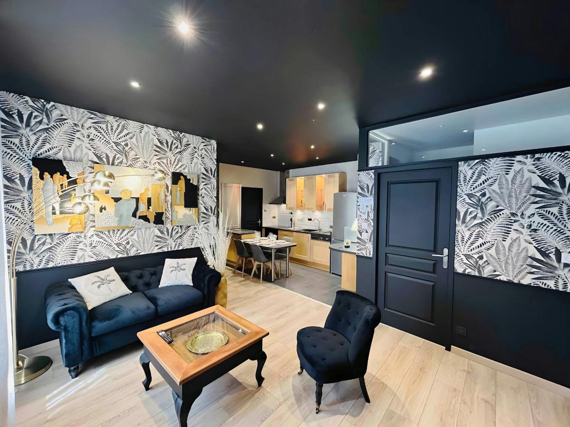 Letape Prestige Hyper-Centre Calme Leilighet Reims Eksteriør bilde